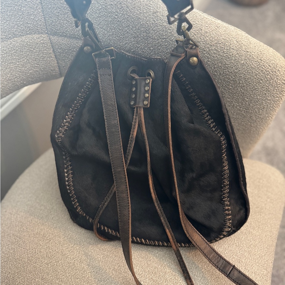 Freebird by Steven Brown Backpack with Bohemian Tassels